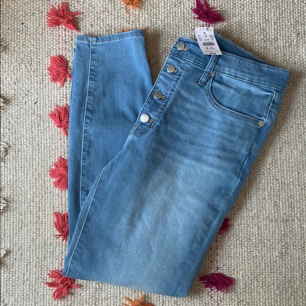 NWT J Crew high rise skinny jean - Picture 1 of 4